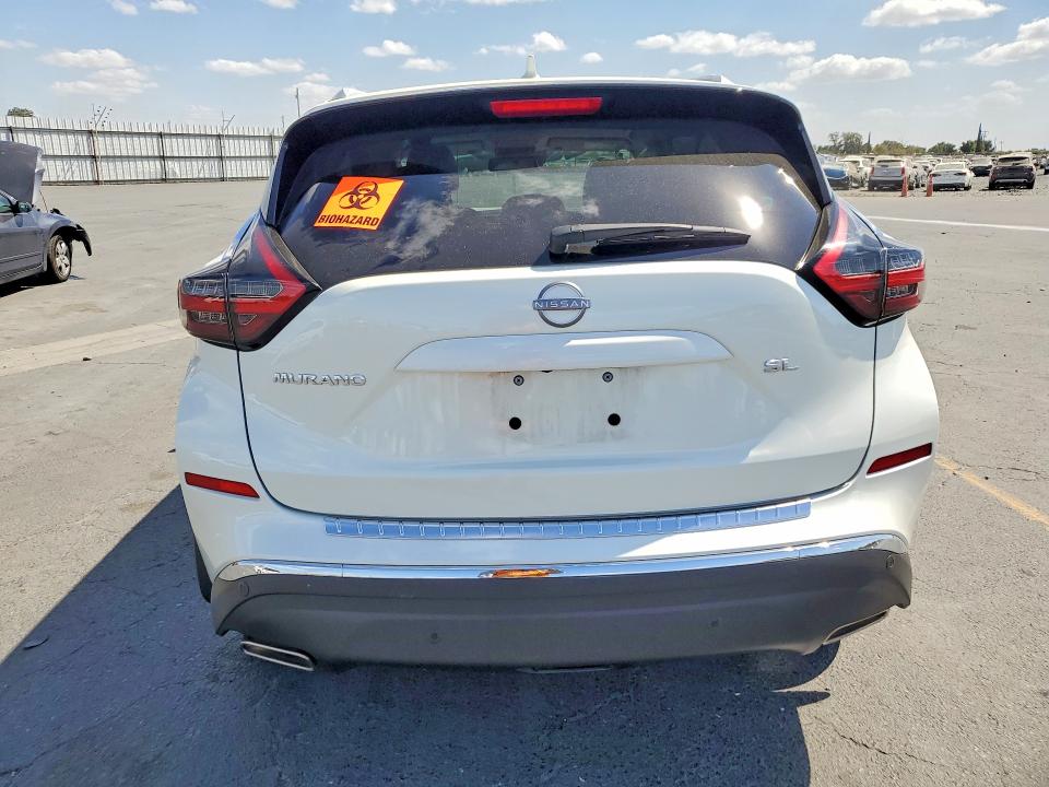 68064366 :رقم المزاد ، 5N1AZ2CJ0PC135963 vin ، 2023 Nissan Murano مزاد بيع