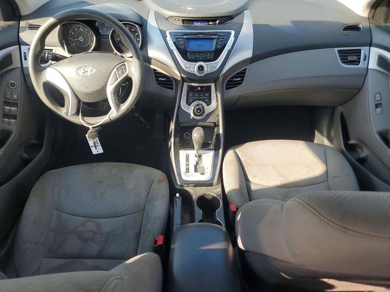 2011 Hyundai Elantra მანქანა იყიდება აუქციონზე, vin: 5NPDH4AEXBH012142, აუქციონის ნომერი: 67506576