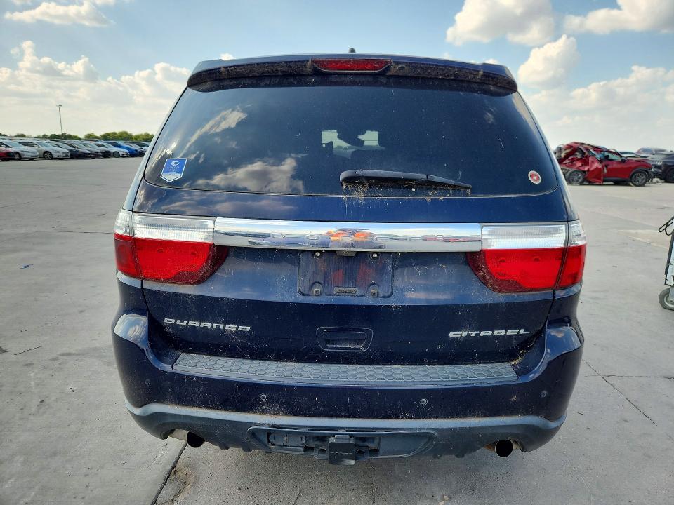 Продаж на аукціоні авто 2013 Dodge Durango, vin: 1C4SDHET7DC562514, номер лоту: 68019436