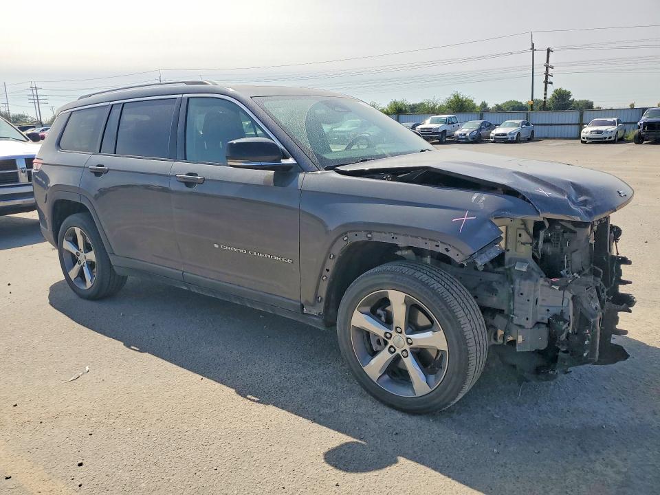 2021 Jeep Grand Cherokee მანქანა იყიდება აუქციონზე, vin: 1C4RJKBG5M8171859, აუქციონის ნომერი: 68183136