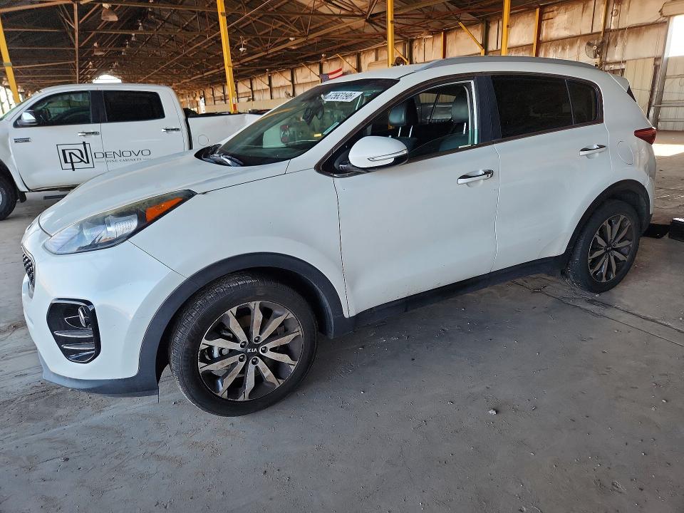 Auction sale of the 2018 Kia Sportage, vin: KNDPN3AC2J7420622, lot number: 67563196