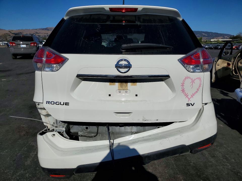 Aukcja sprzedaży 2016 Nissan Rogue, vin: JN8AT2MT4GW018864, numer aukcji: 68996076