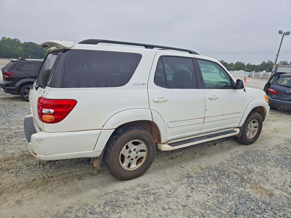 Aukcja sprzedaży 2002 Toyota Sequoia, vin: 5TDZT38A32S098888, numer aukcji: 66972876