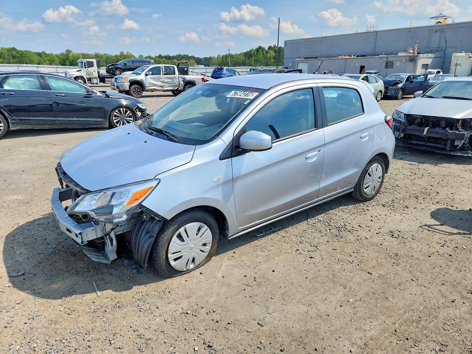 Auction sale of the 2024 Mitsubishi Mirage, vin: ML32AUHJ8RH031783, lot number: 67504316
