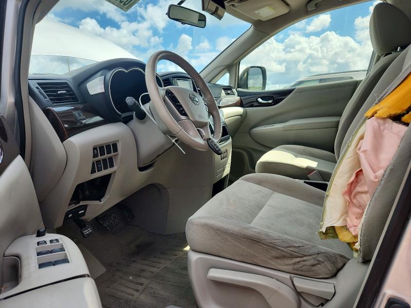 Продажа на аукционе авто 2015 Nissan Quest, vin: JN8AE2KPXF9123597, номер лота: 69552616