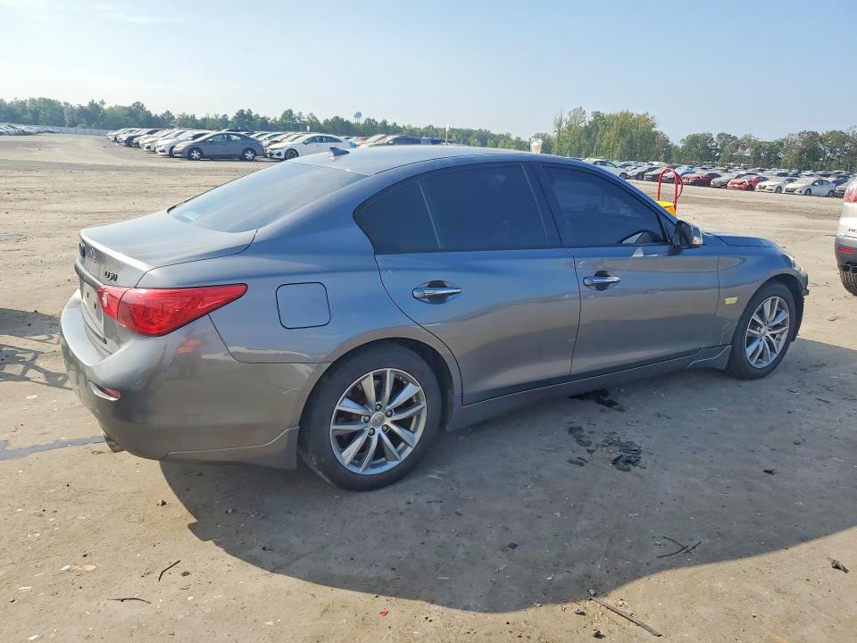 Продаж на аукціоні авто 2014 Infiniti Q50, vin: JN1BV7AR9EM697607, номер лоту: 67728866