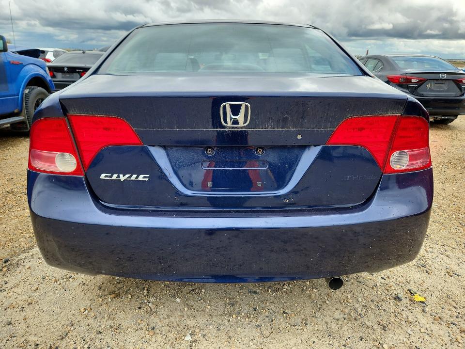 2006 Honda Civic მანქანა იყიდება აუქციონზე, vin: 1HGFA16306L803429, აუქციონის ნომერი: 67899806