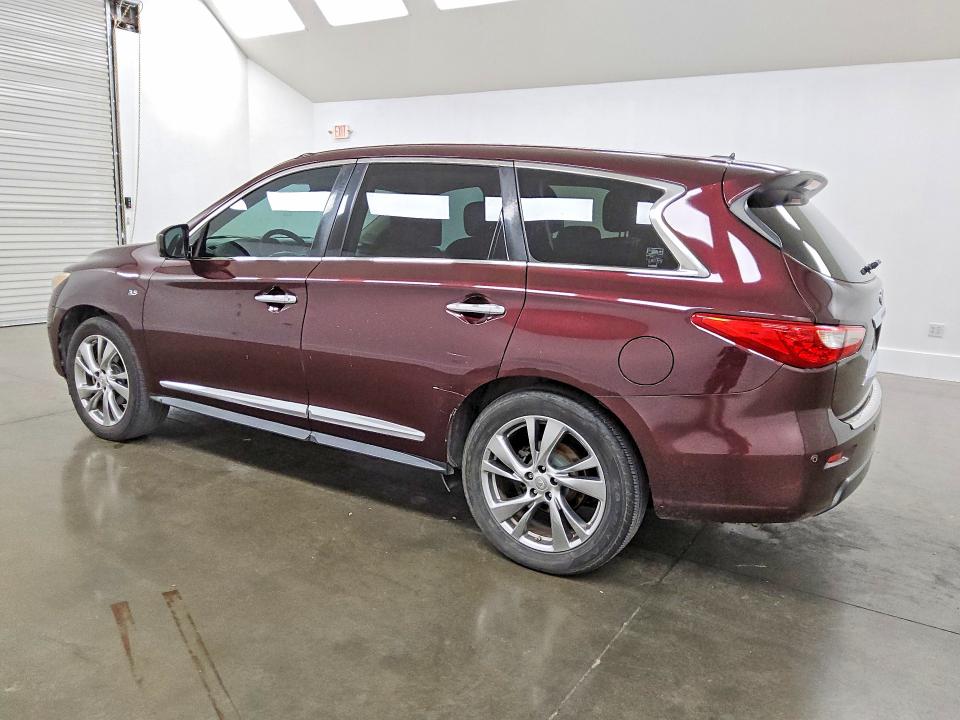 Aukcja sprzedaży 2014 Infiniti Qx60, vin: 5N1AL0MN8EC508381, numer aukcji: 69939126