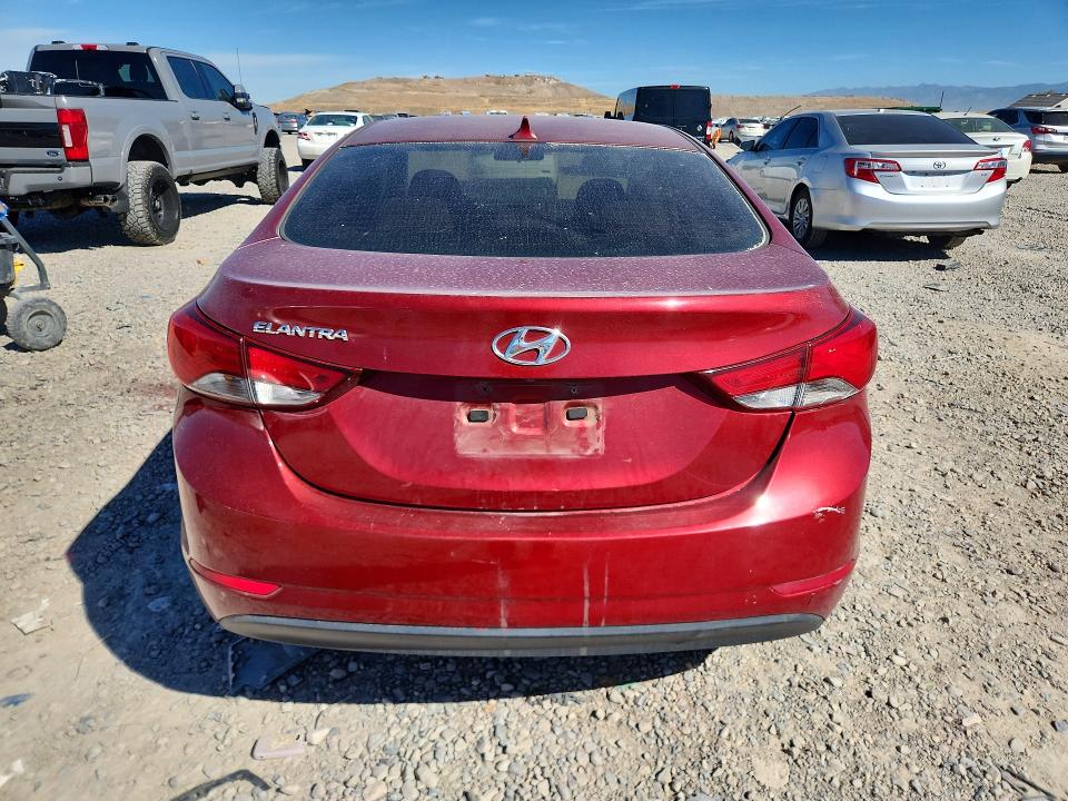 2016 Hyundai Elantra მანქანა იყიდება აუქციონზე, vin: 5NPDH4AE6GH658883, აუქციონის ნომერი: 68394366