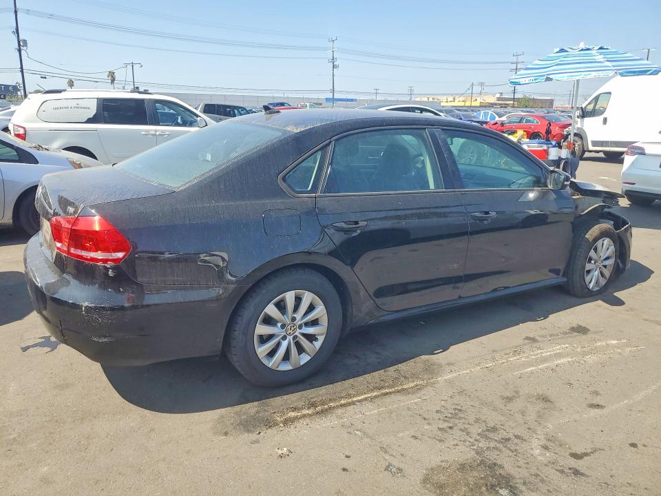 Продажа на аукционе авто 2014 Volkswagen Passat, vin: 1VWAT7A33EC105292, номер лота: 68672326