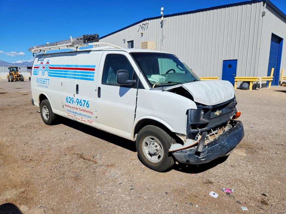 Продаж на аукціоні авто 2016 Chevrolet Express G2500, vin: 1GCWGBFFXG1139134, номер лоту: 68094066