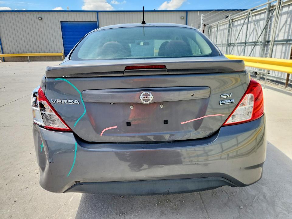 2018 Nissan Versa მანქანა იყიდება აუქციონზე, vin: 3N1CN7AP8JL878883, აუქციონის ნომერი: 71107716