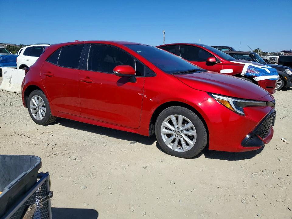 Продажа на аукционе авто 2023 Toyota Corolla Hatchback, vin: JTND4MBE9P3207528, номер лота: 68023126