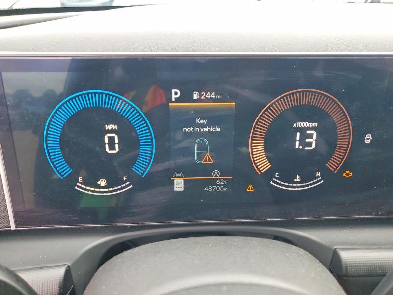 70794726 :رقم المزاد ، 5NMJB3DE6SH462796 vin ، 2025 Hyundai Tucson مزاد بيع