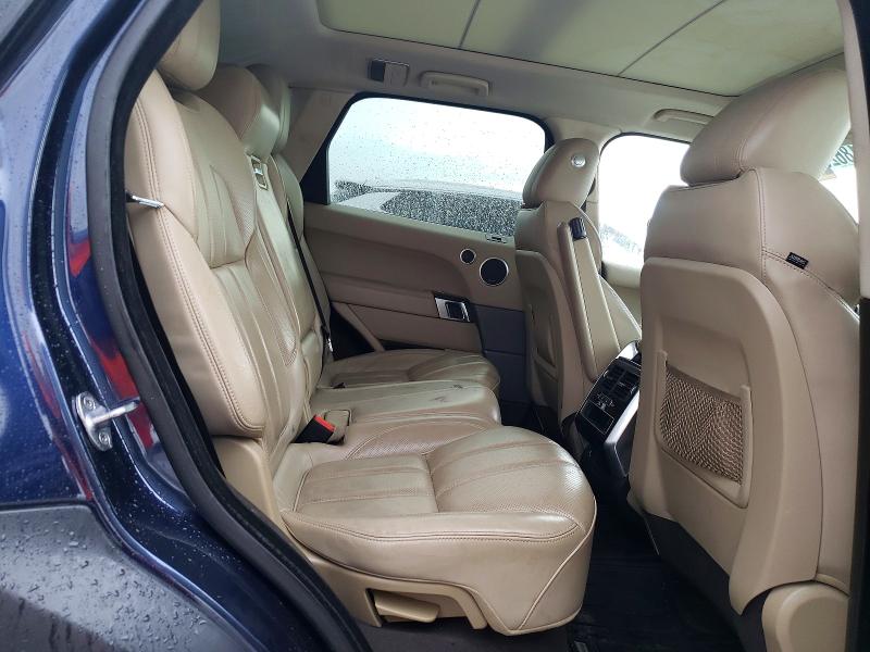 Продажа на аукционе авто 2016 Land Rover Range Rover Sport, vin: SALWR2PF0GA652328, номер лота: 67718626