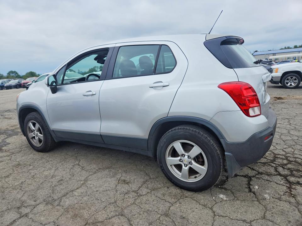 Продажа на аукционе авто 2015 Chevrolet Trax, vin: KL7CJPSB2FB262310, номер лота: 69596796