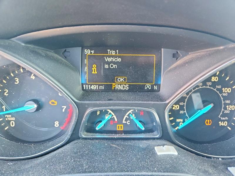 Продаж на аукціоні авто 2018 Ford Escape, vin: 1FMCU9GD6JUC12468, номер лоту: 70917516