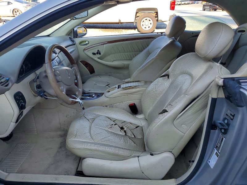 Продажа на аукционе авто 2007 Mercedes-benz Clk, vin: WDBTK56F67F223617, номер лота: 67437976