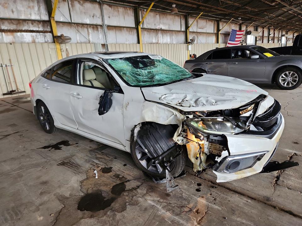 Продажа на аукционе авто 2020 Honda Civic, vin: 19XFC1F72LE208274, номер лота: 70553756