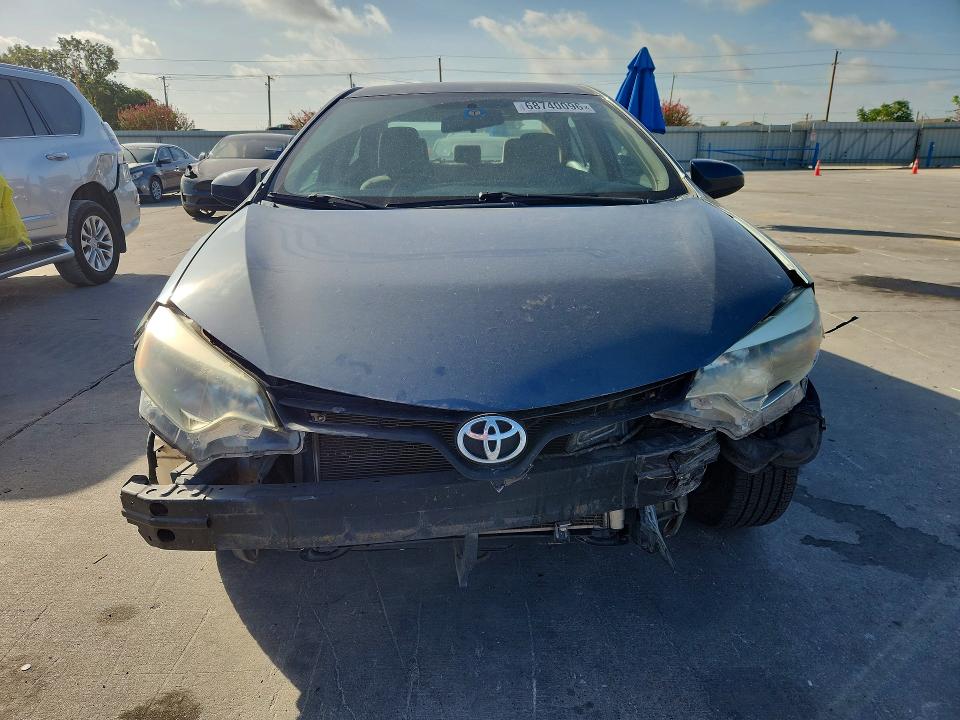 68740096 :رقم المزاد ، 5YFBURHE1EP161522 vin ، 2014 Toyota Corolla مزاد بيع