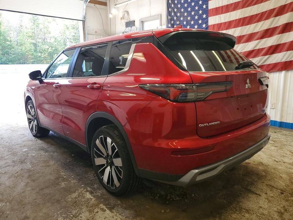 67904656 :رقم المزاد ، JA4J4VA8XSZ035227 vin ، 2025 Mitsubishi Outlander مزاد بيع