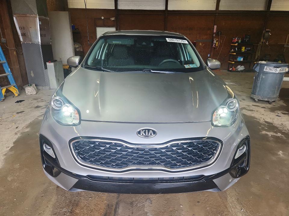 68019176 :رقم المزاد ، KNDPMCAC5M7887217 vin ، 2021 Kia Sportage مزاد بيع