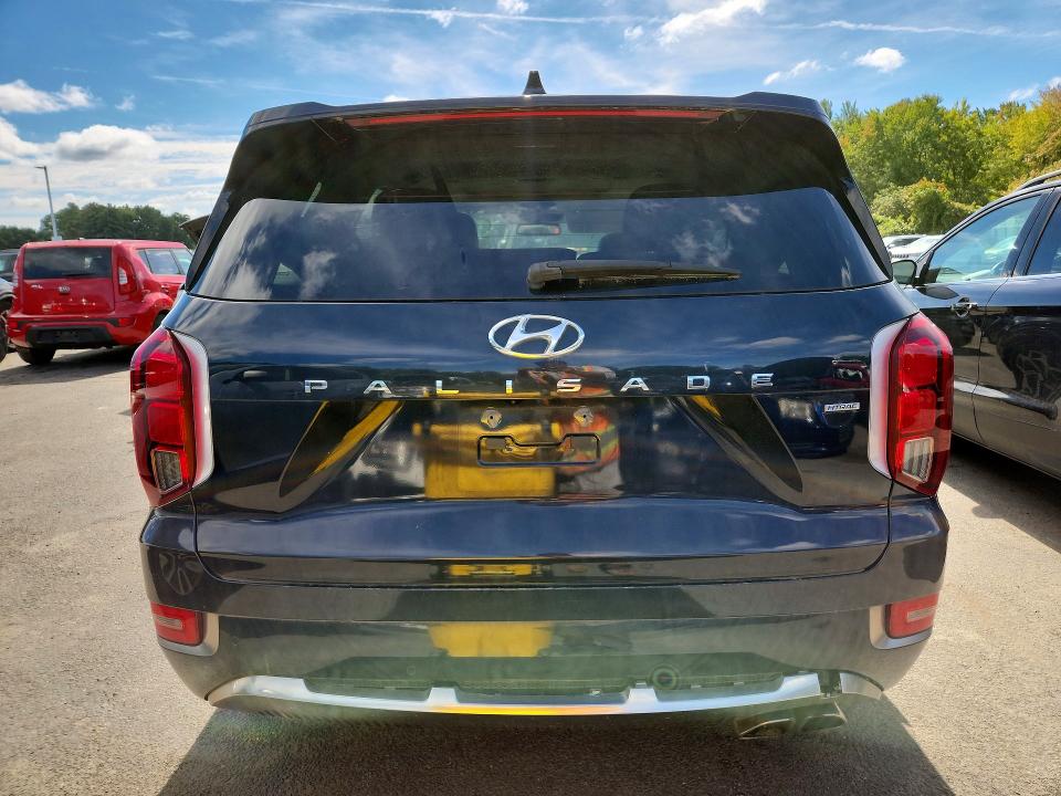 Продажа на аукционе авто 2022 Hyundai Palisade, vin: KM8R7DHE1NU376843, номер лота: 69569236