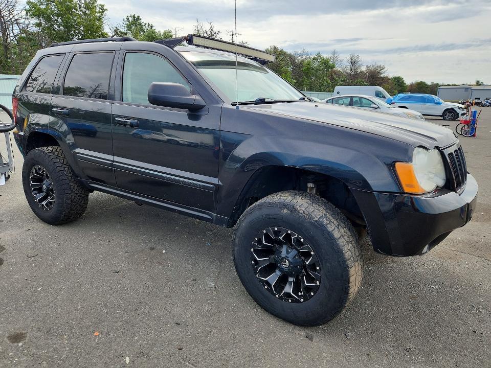 2008 Jeep Grand Cherokee მანქანა იყიდება აუქციონზე, vin: 1J8GR48K88C199738, აუქციონის ნომერი: 68625236
