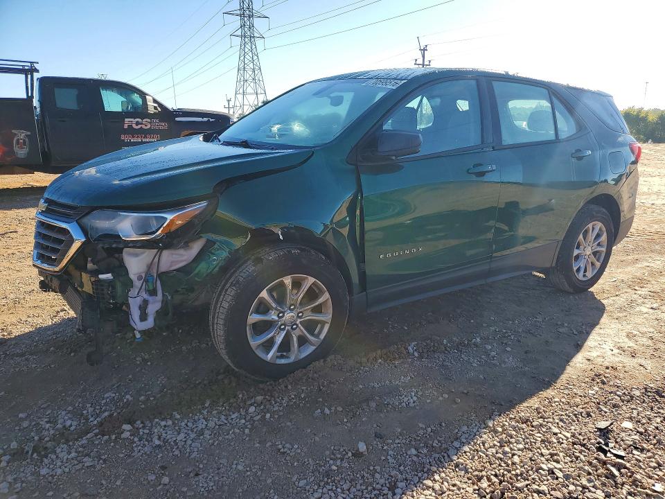 70599516 :رقم المزاد ، 2GNAXHEVXJ6292792 vin ، 2018 Chevrolet Equinox مزاد بيع