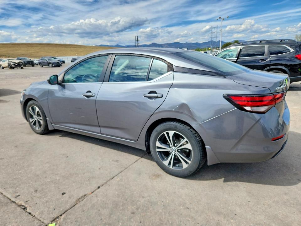 2021 Nissan Sentra მანქანა იყიდება აუქციონზე, vin: 3N1AB8CV6MY302833, აუქციონის ნომერი: 68647226