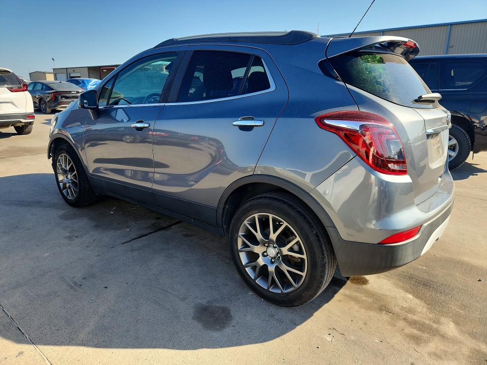 68201676 :رقم المزاد ، KL4CJ1SB9LB040675 vin ، 2020 Buick Encore مزاد بيع