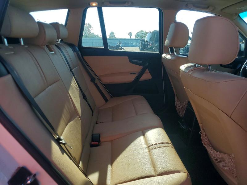 2007 Bmw X3 მანქანა იყიდება აუქციონზე, vin: WBXPC93477WF26244, აუქციონის ნომერი: 68816136