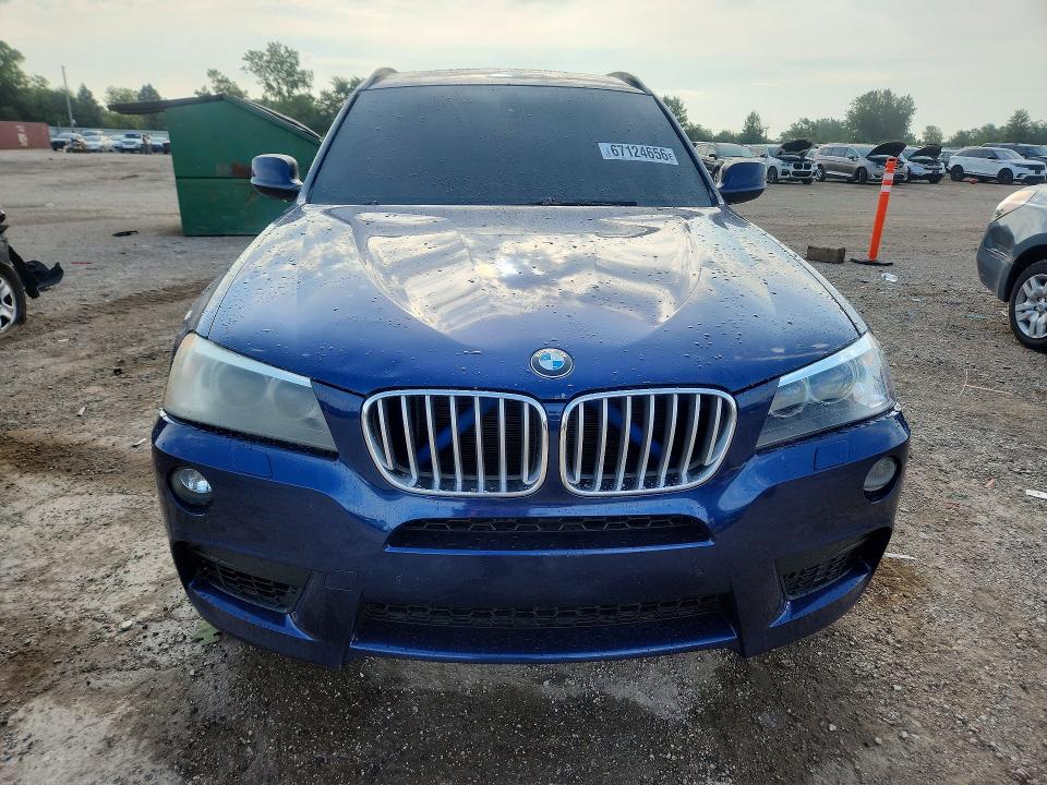 Продаж на аукціоні авто 2011 Bmw X3, vin: 5UXWX7C54BL733741, номер лоту: 67124656