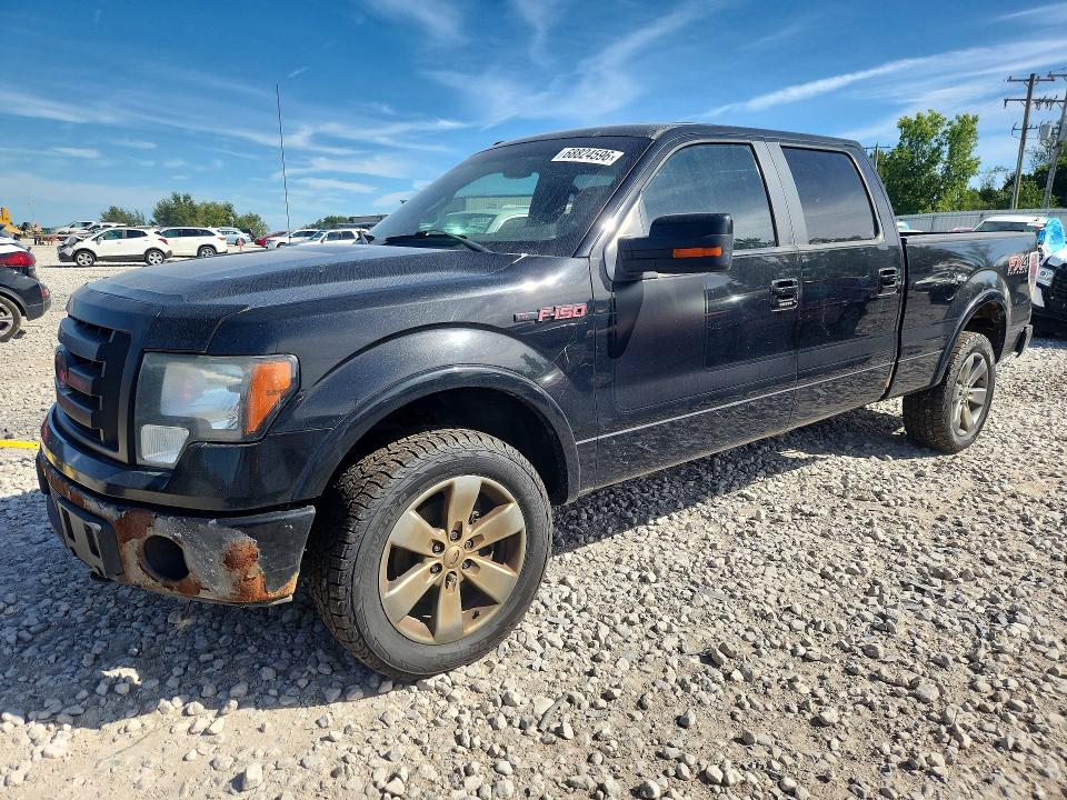 2013 Ford F150 მანქანა იყიდება აუქციონზე, vin: 1FTFW1ET1DFA95608, აუქციონის ნომერი: 68824596