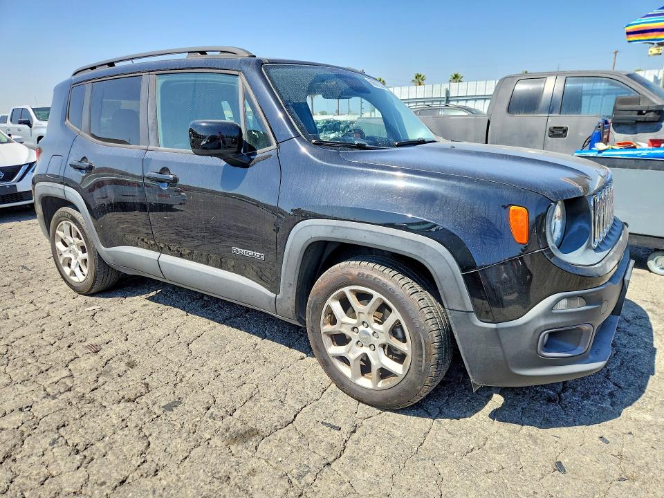 2016 Jeep Renegade მანქანა იყიდება აუქციონზე, vin: ZACCJABT5GPC94166, აუქციონის ნომერი: 69601336