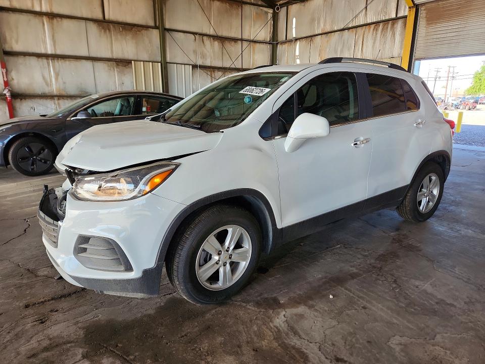 2019 Chevrolet Trax მანქანა იყიდება აუქციონზე, vin: KL7CJLSB7KB768394, აუქციონის ნომერი: 68062726