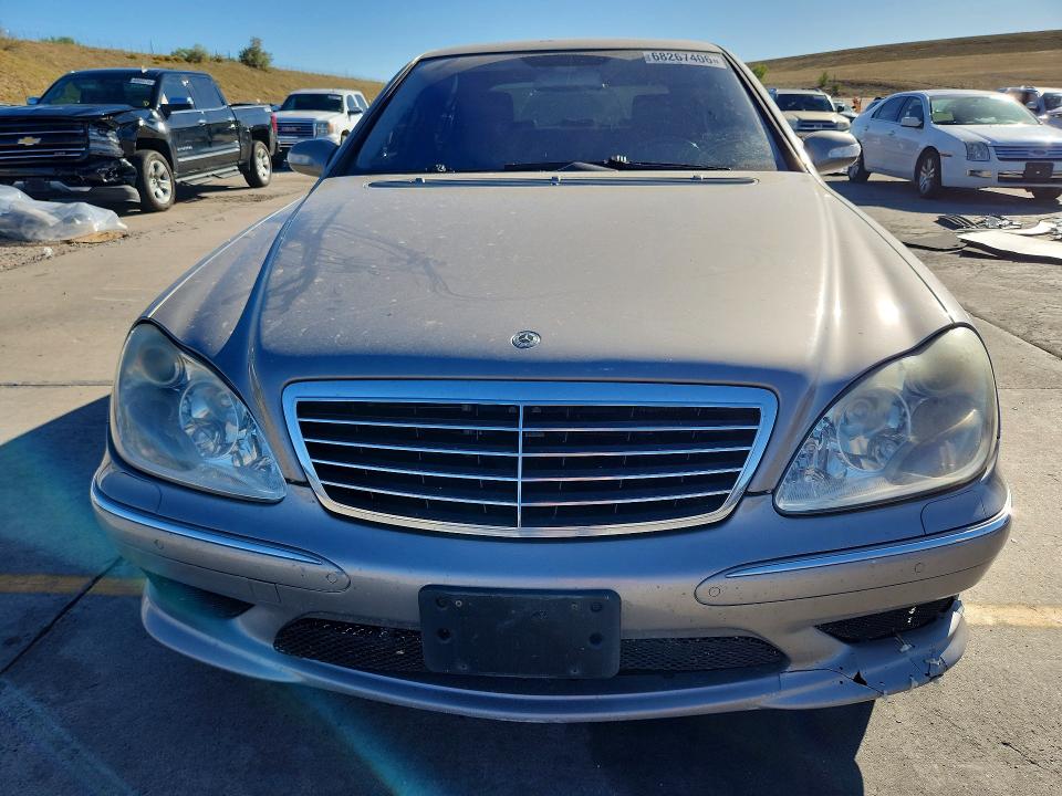 68267406 :رقم المزاد ، WDBNG74J95A440473 vin ، 2005 Mercedes-benz S مزاد بيع