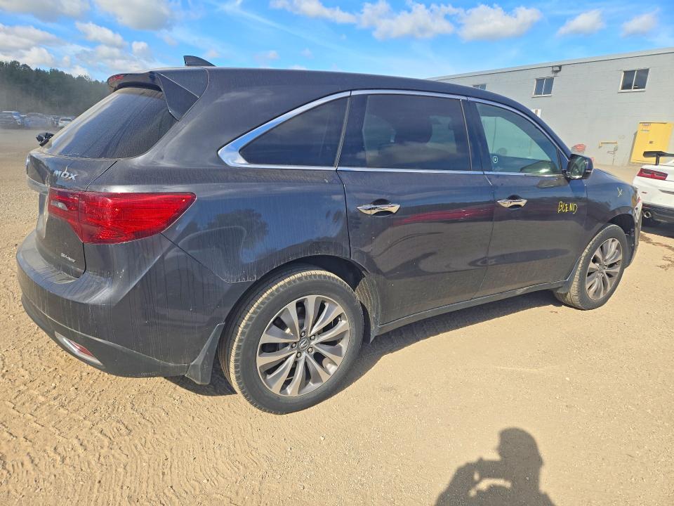 Продажа на аукционе авто 2015 Acura Mdx, vin: 5FRYD4H6XFB502983, номер лота: 69319146