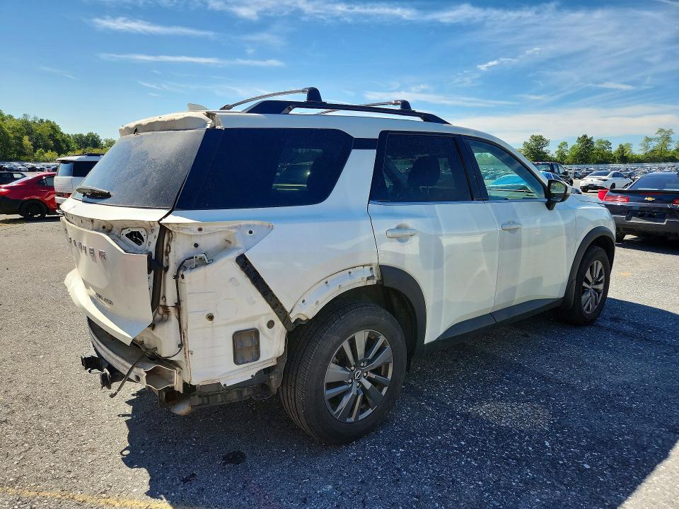 Продаж на аукціоні авто 2022 Nissan Pathfinder, vin: 5N1DR3BD8NC226491, номер лоту: 68532786