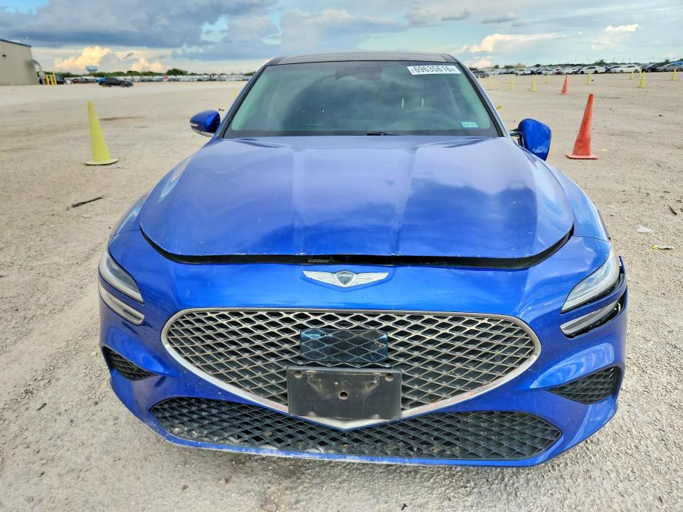 Aukcja sprzedaży 2022 Genesis G70, vin: KMTG34TA5NU103708, numer aukcji: 69635616