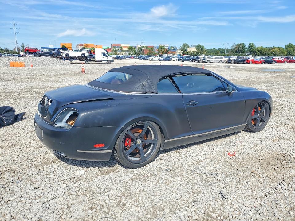 2007 Bentley Continental მანქანა იყიდება აუქციონზე, vin: SCBDR33W07C047744, აუქციონის ნომერი: 70313936