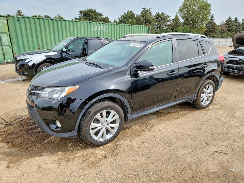 Auction sale of the 2015 Toyota Rav4, vin: 2T3DFREV7FW284952, lot number: 68663136