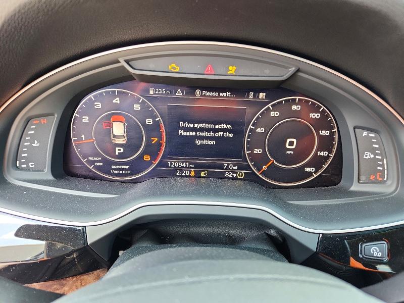 Aukcja sprzedaży 2018 Audi Q7, vin: WA1LAAF7XJD040630, numer aukcji: 67842886