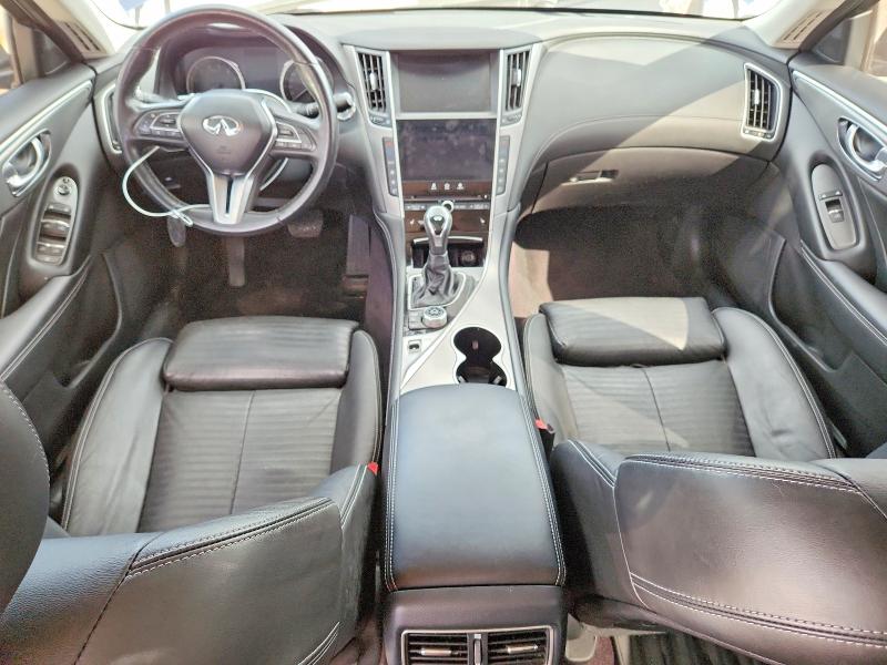 2018 Infiniti Q50 მანქანა იყიდება აუქციონზე, vin: JN1EV7AR4JM611384, აუქციონის ნომერი: 68008496
