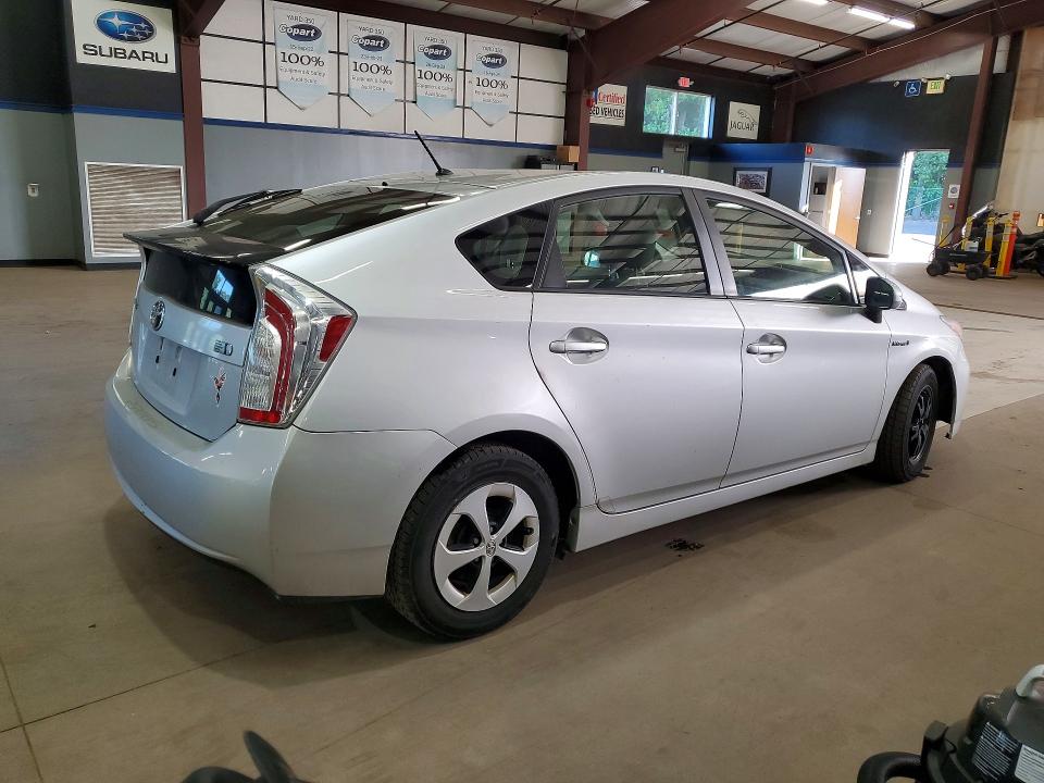 2012 Toyota Prius მანქანა იყიდება აუქციონზე, vin: JTDKN3DU1C5414288, აუქციონის ნომერი: 69231616