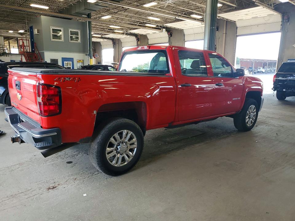 67624636 :رقم المزاد ، 1GC1KREG6KF249783 vin ، 2019 Chevrolet Silverado مزاد بيع