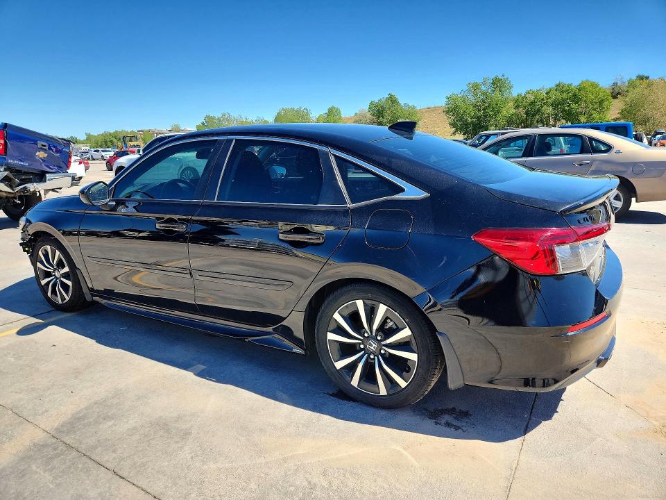 66972476 :رقم المزاد ، 2HGFE1F75PH301828 vin ، 2023 Honda Civic مزاد بيع