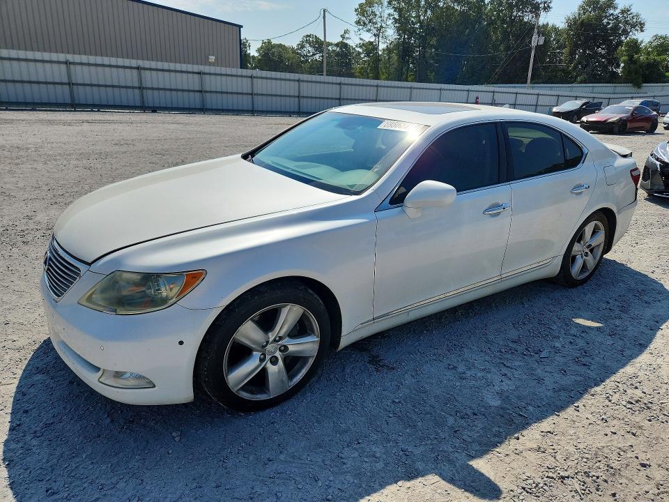 69586216 :رقم المزاد ، JTHBL46F795087963 vin ، 2009 Lexus Ls مزاد بيع
