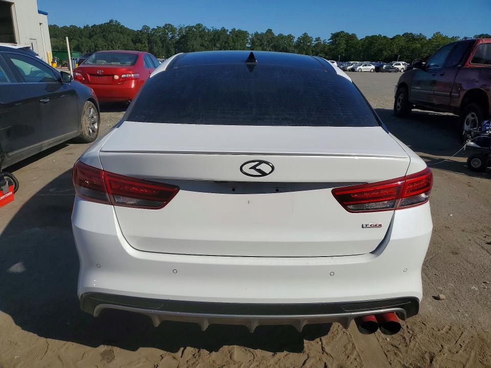 2016 Kia Optima მანქანა იყიდება აუქციონზე, vin: 5XXGW4L29GG091974, აუქციონის ნომერი: 69310816