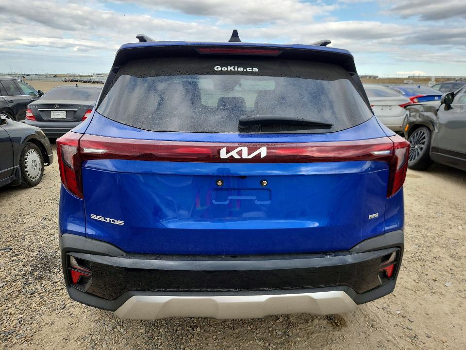 Продажа на аукционе авто 2025 Kia Seltos, vin: KNDEUCAA7S7808973, номер лота: 70137636
